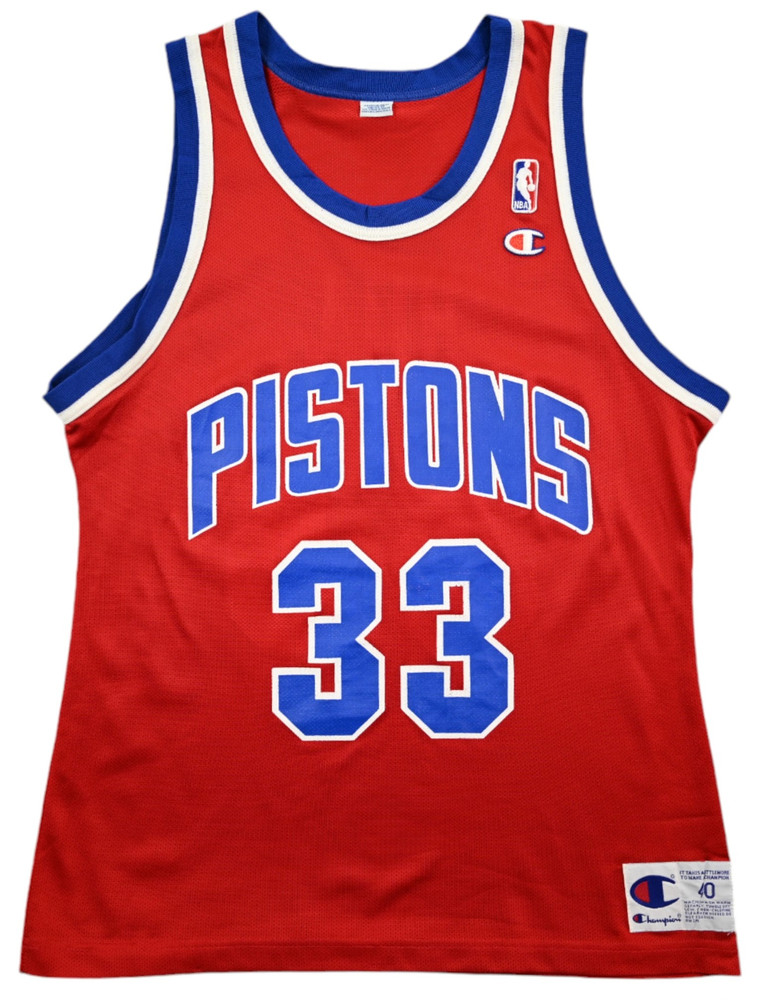 DETROIT PISTONS *HILL* NBA SHIRT S