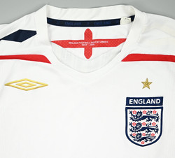 2007-09 ENGLAND SHIRT XL