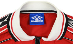 1998-00 MANCHESTER *BECKHAM* UNITED SHIRT L