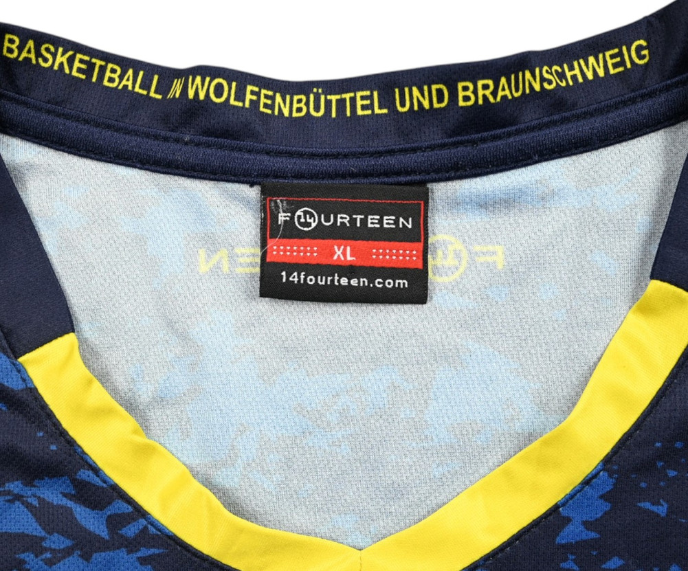 EINTRACHT BRAUNSCHWEIG BASKETBALL KOSZULKA WOMENS XL