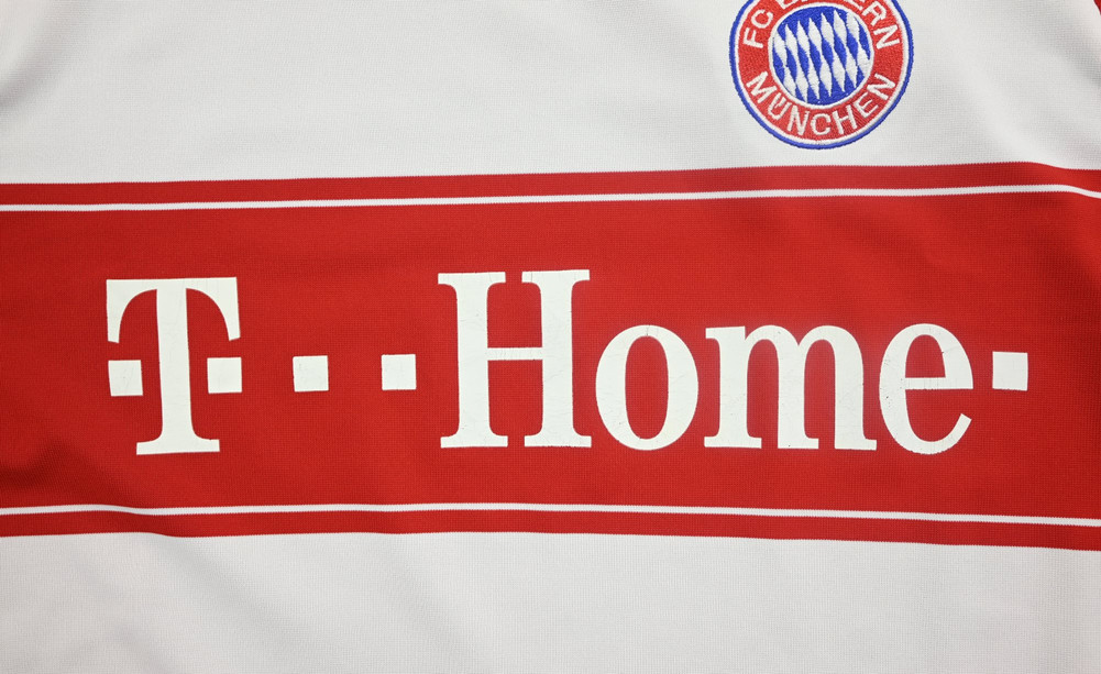 2008-09 BAYERN MUNCHEN KOSZULKA XL. BOYS / S