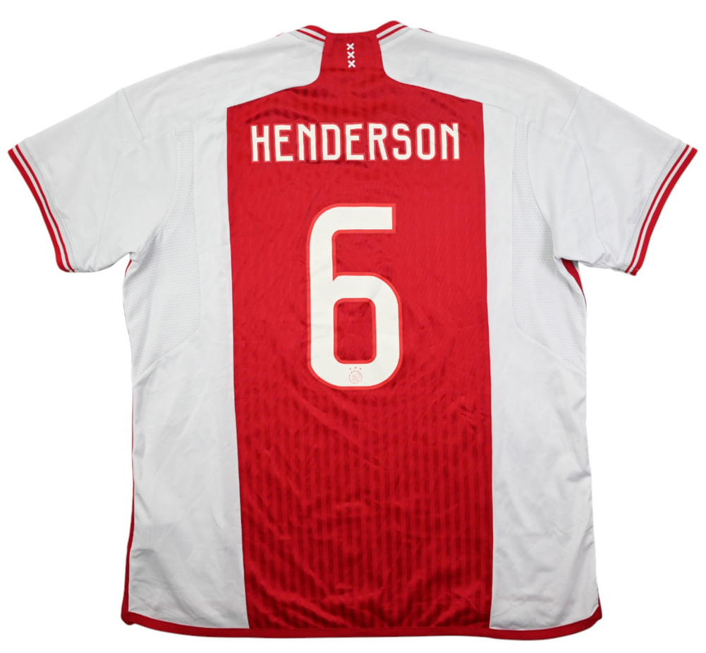 2023-24 AJAX AMSTERDAM *HENDERSON* KOSZULKA XXL