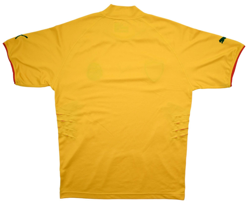 2004-06 CAMEROON SHIRT L