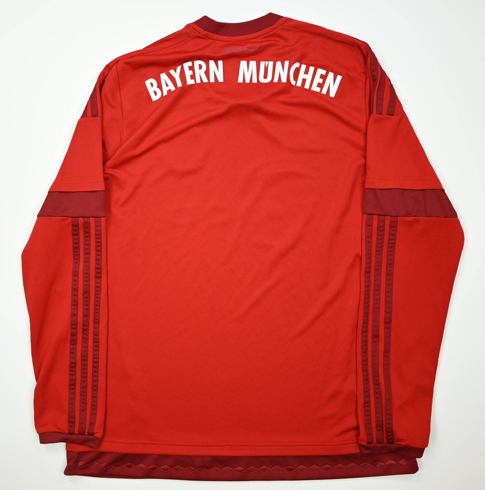 2015-16 BAYERN MUNCHEN SHIRT L