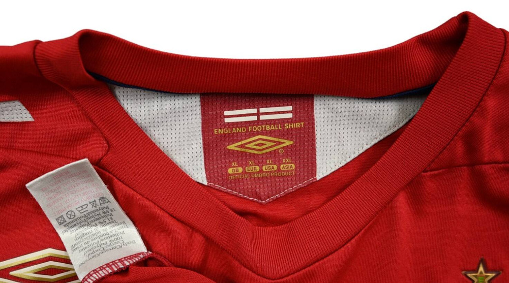 2006-08 ENGLAND *BECKHAM* SHIRT XL