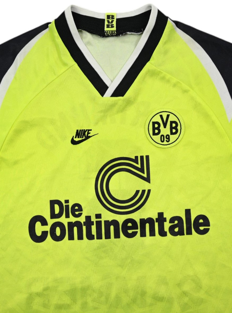 1995-96 BORUSSIA DORTMUND *SAMMER* SHIRT L. BOYS