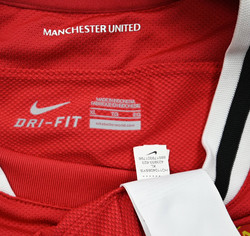 2011-12 MANCHESTER UNITED  LONGSLEEVE XL