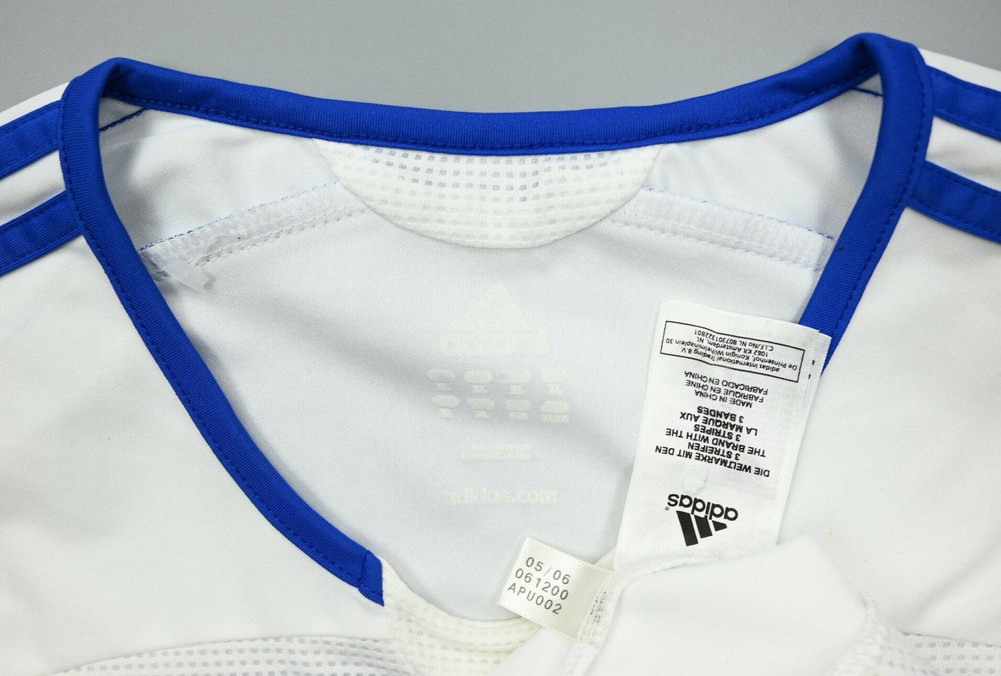 2006-07 CHELSEA LONDON SHIRT XL