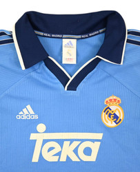 1999-00 REAL MADRID SHIRT XL