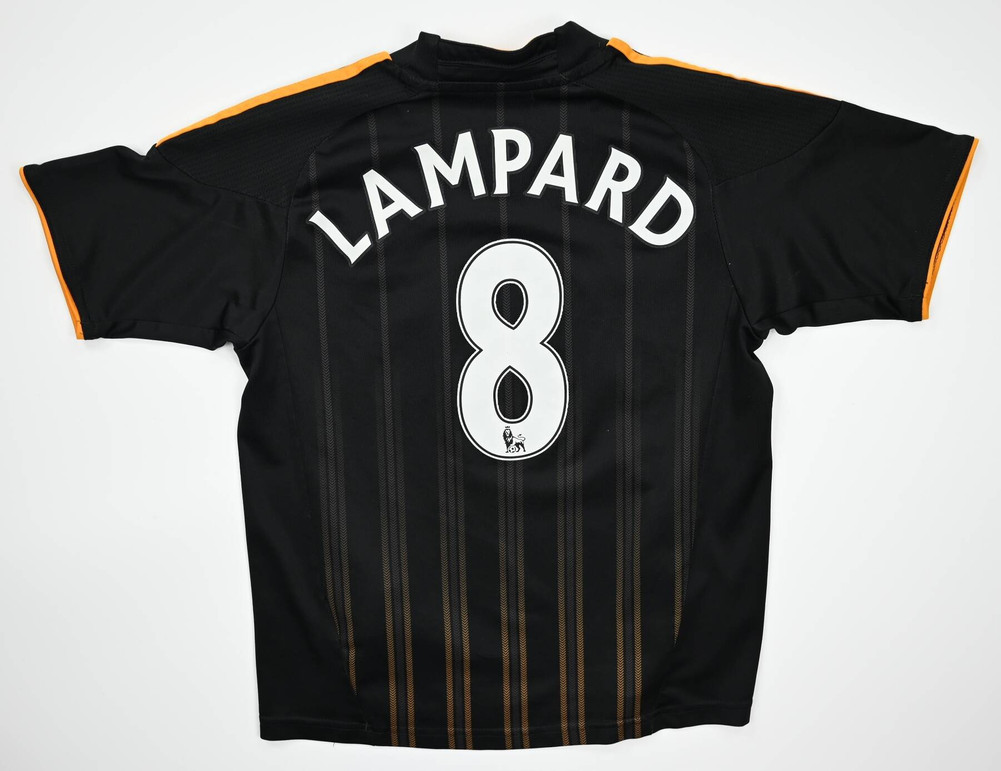 2010-11 CHELSEA LONDON *LAMPARD* KOSZULKA XS. BOYS