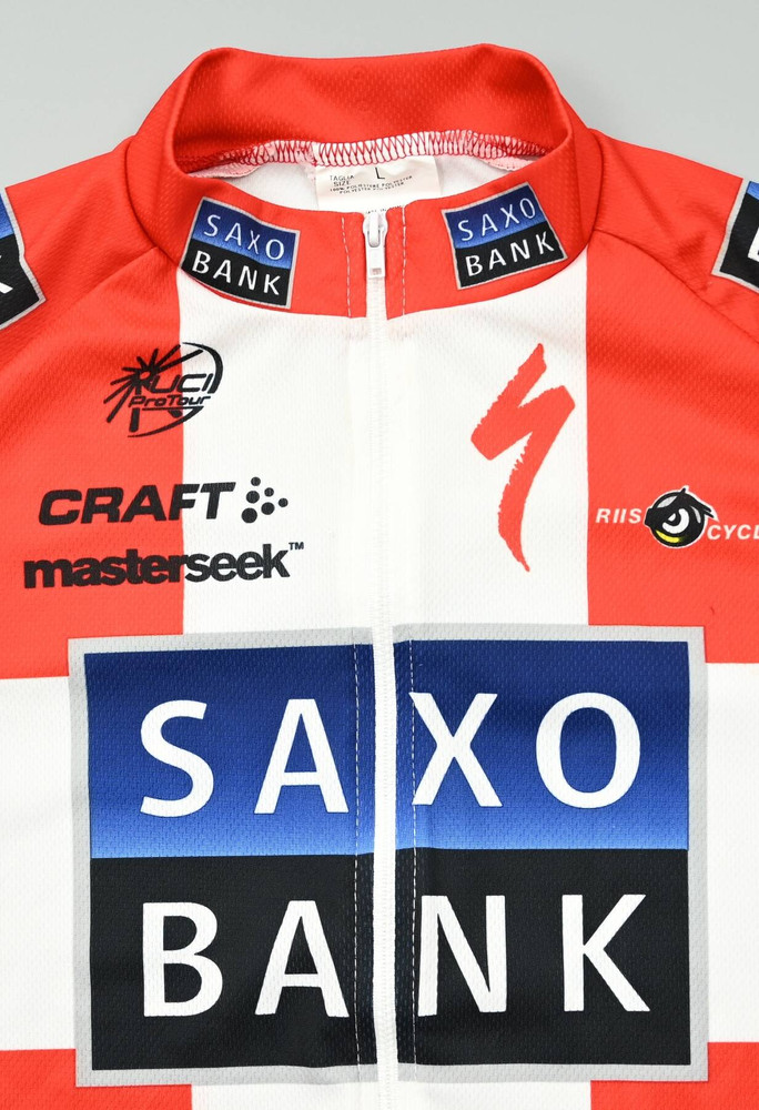 SAXO BANK CRAFT SPECIALIZED KOSZULKA KOLARSKA L