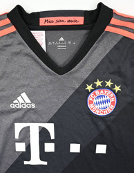2016-17 BAYERN MUNCHEN SHIRT L. BOYS