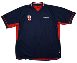 2002-04 ENGLAND *BECKHAM* KOSZULKA XXL