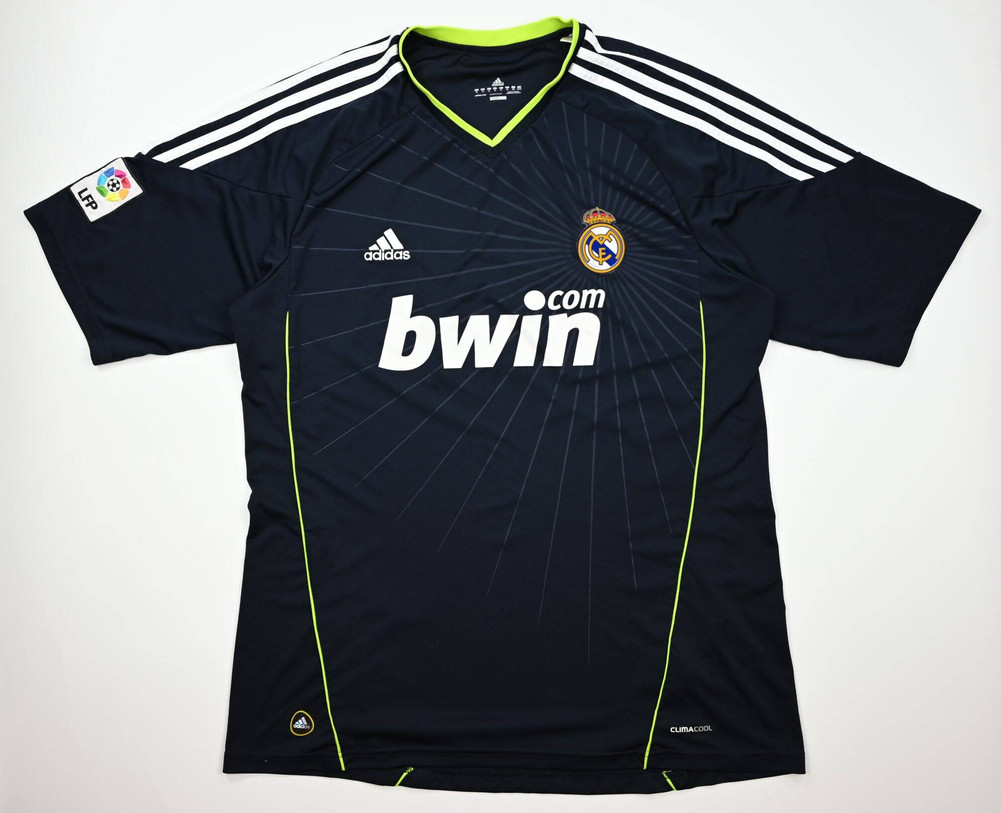 2010-11 REAL MADRID *RONALDO* KOSZULKA XL