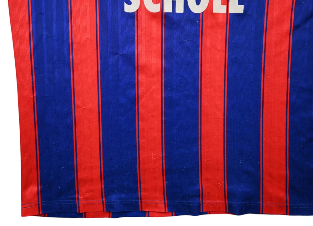 1995-97 BAYERN MUNCHEN *SCHOLL* SHIRT L