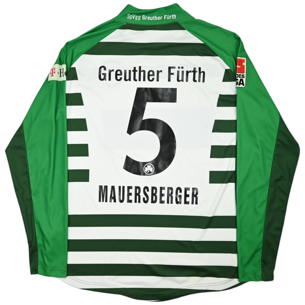 2007-09 GREUTHER FURTH *MAUERSBERGER* LONGSLEEVE XXL