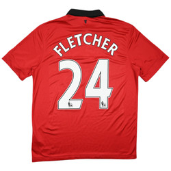 2013-14 MANCHESTER UNITED *FLETCHER* KOSZULKA L
