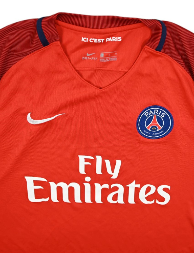 2016-17 PARIS SAINT GERMAIN SHIRT L