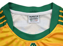 DONEGAL NEW YORK GAA GAELIC SHIRT L