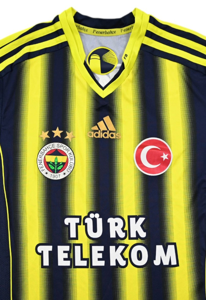 2013-14 FENERBAHCE SHIRT XL. BOYS/XS