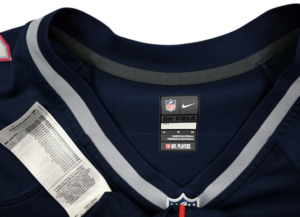 NEW ENGLAND PATRIOTS *EDELMAN* NFL SHIRT WOMENS XL