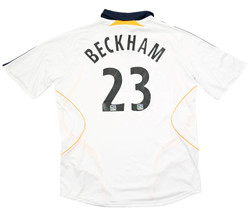 2007-08 LOS ANGELES GALAXY *BECKHAM* KOSZULKA XL