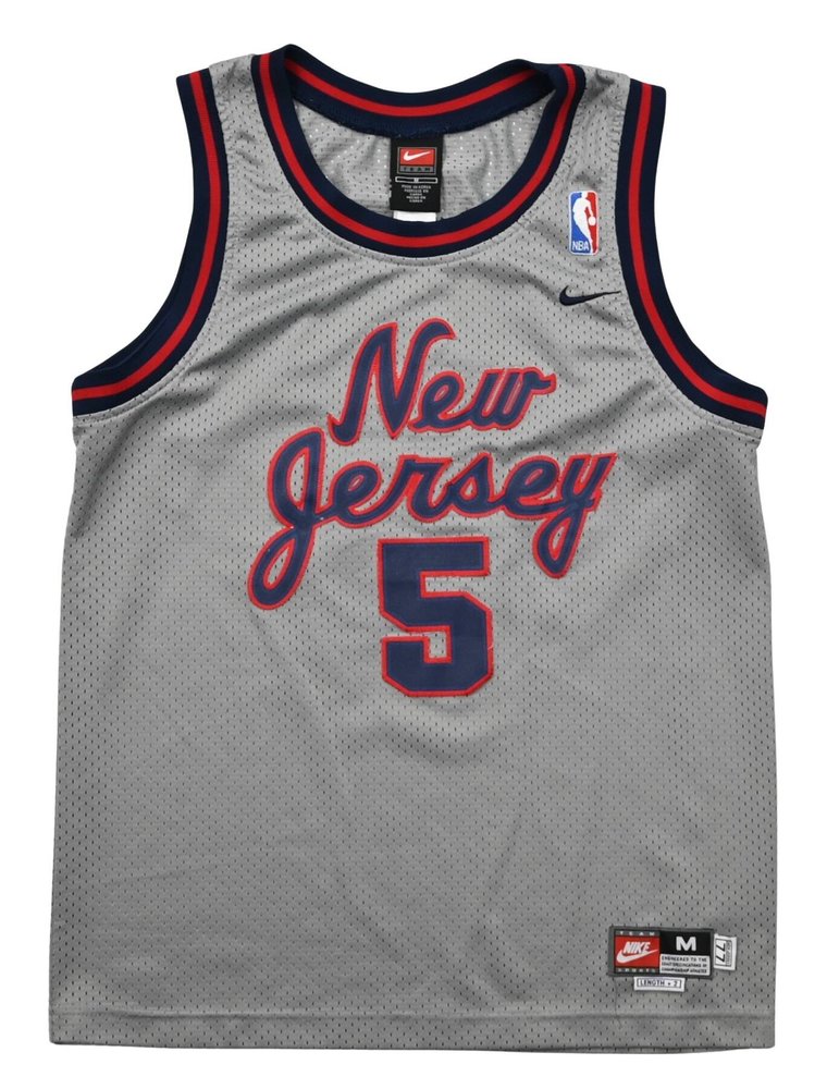 NEW JERSEY NETS *KIDD* NBA SHIRT M