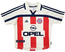 2000-01 BAYERN MUNCHEN KOSZULKA XS. BOYS