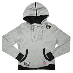 RAIDERS NFL TOP WOMENS L