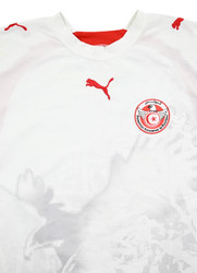 2006-07 TUNISIA SHIRT L