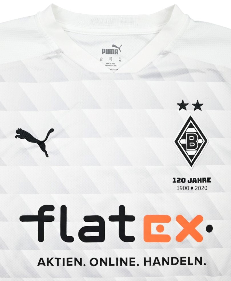 2020-21 BORUSSIA MONCHENGLADBACH *LAINER* KOSZULKA XL