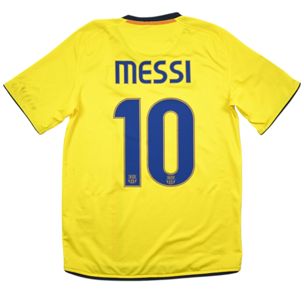 2008-10 BARCELONA *MESSI* SHIRT S