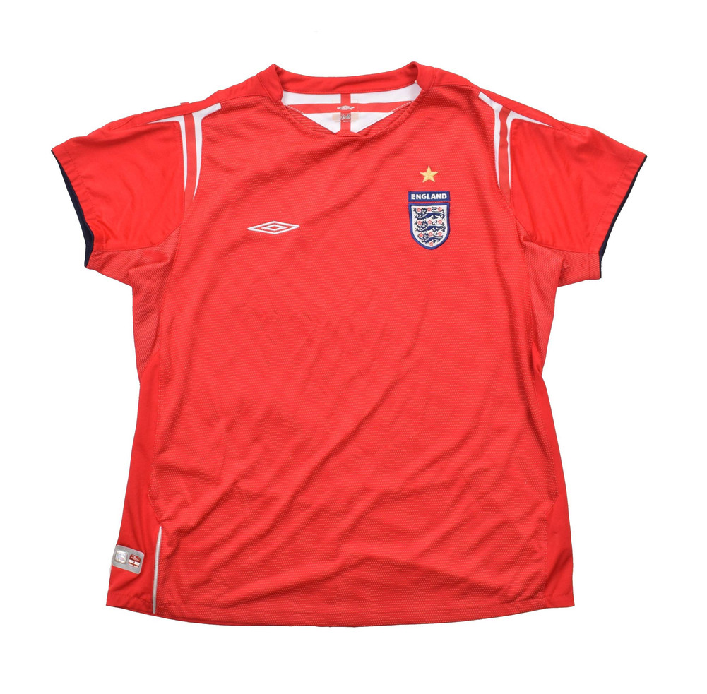 2004-06 ENGLAND KOSZULKA WOMAN M