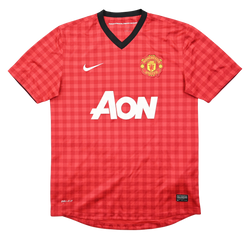 2012-13 MANCHESTER UNITED *SCHOLES* KOSZULKA M