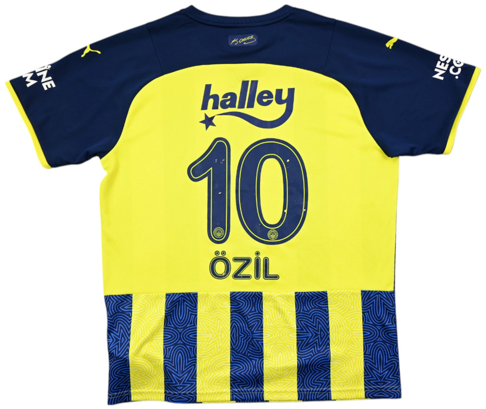 2021-22 FENERBAHCE *OZIL* SHIRT L