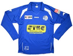 2006-07 FC LUZERN *PAQUITO* MATCH ISSUE LONGSLEEVE M/L