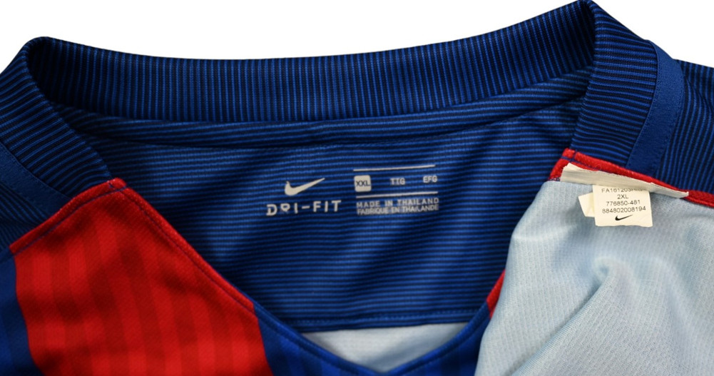 2016-17 BARCELONA *MESSI* SHIRT XXL