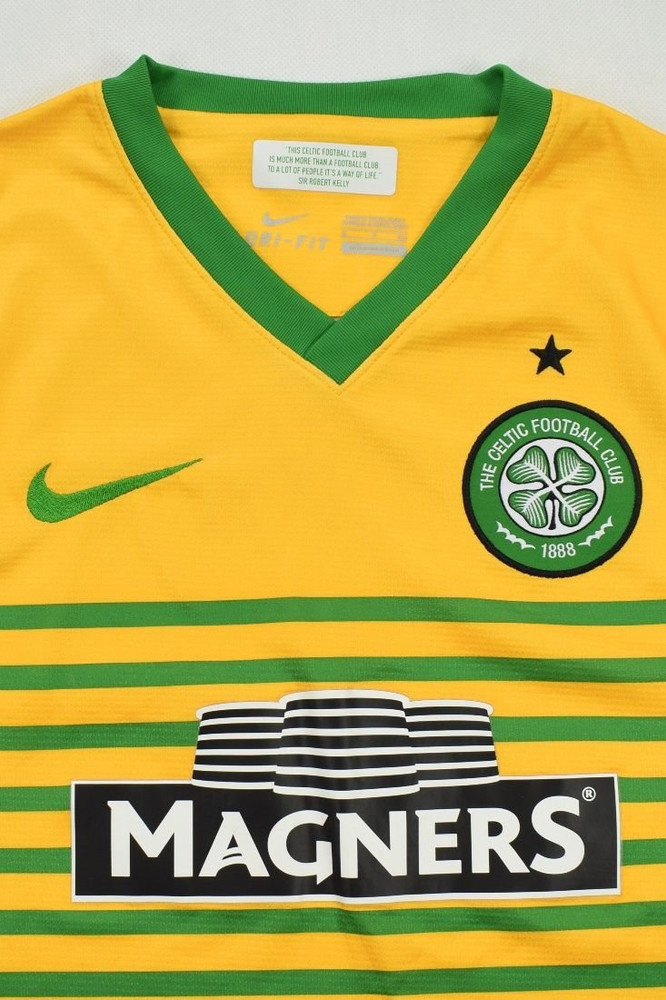 2013-14 CELTIC GLASGOW SHIRT S