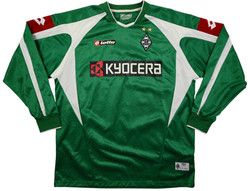 2005-07 BORUSSIA MONCHENGLADBACH LONGSLEEVE KOSZULKA XL