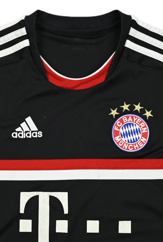 2012-13 BAYERN MUNCHEN KOSZULKA XL. BOYS
