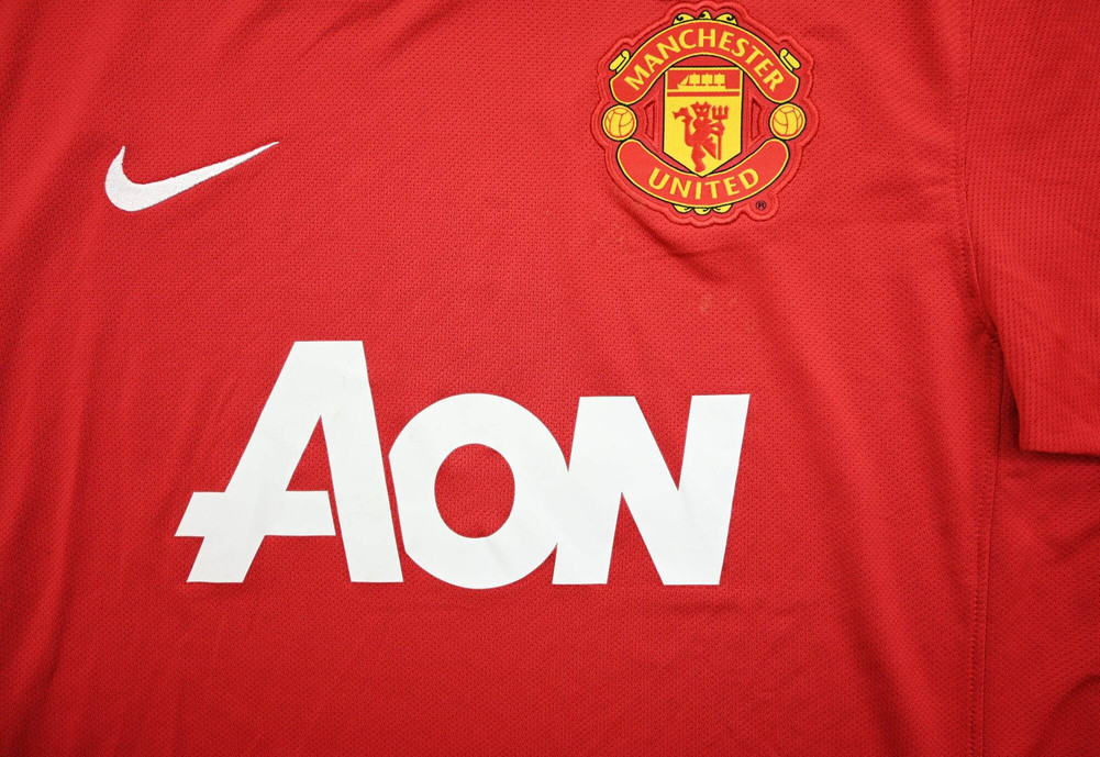 2011-12 MANCHESTER UNITED SHIRT M