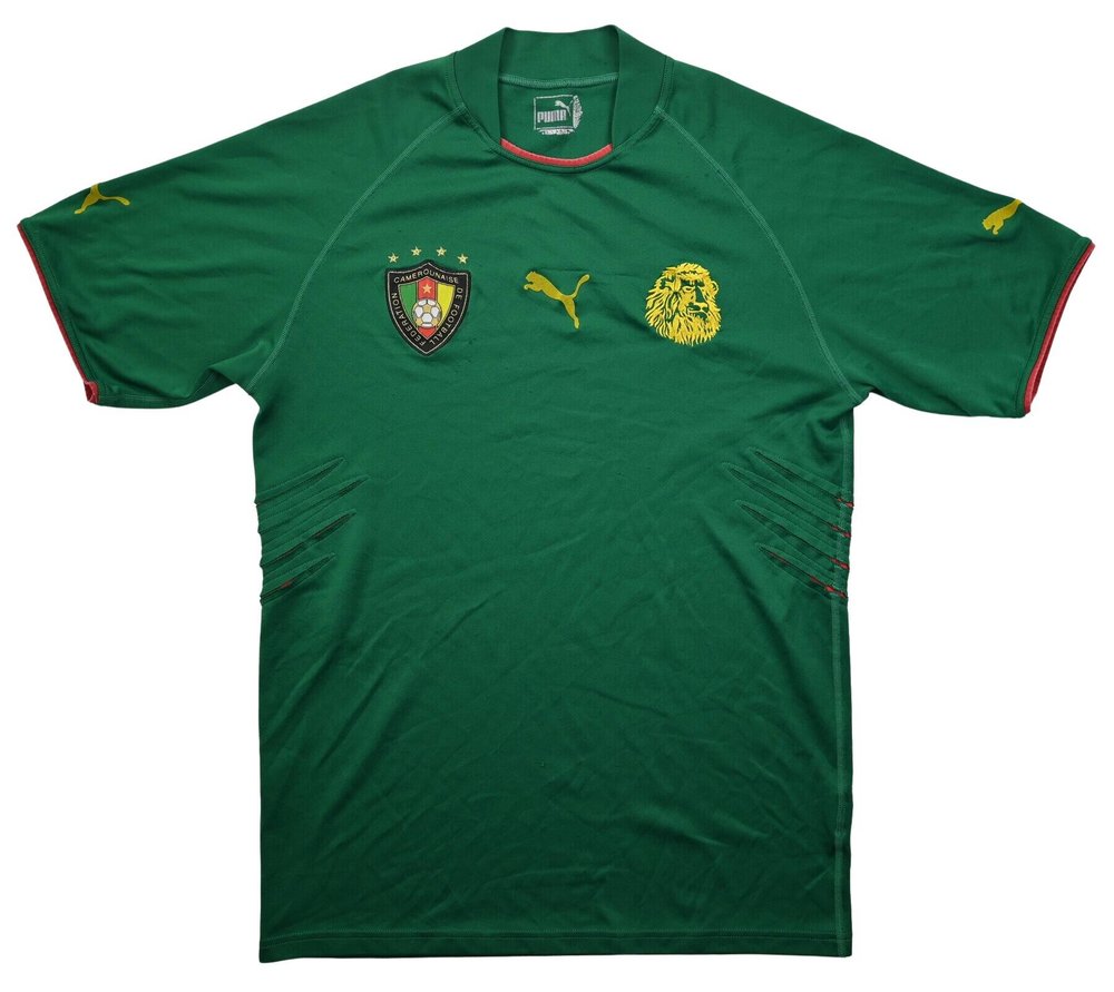 2004-06 CAMEROON SHIRT S