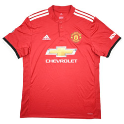 2017-18 MANCHESTER UNITED SHIRT L