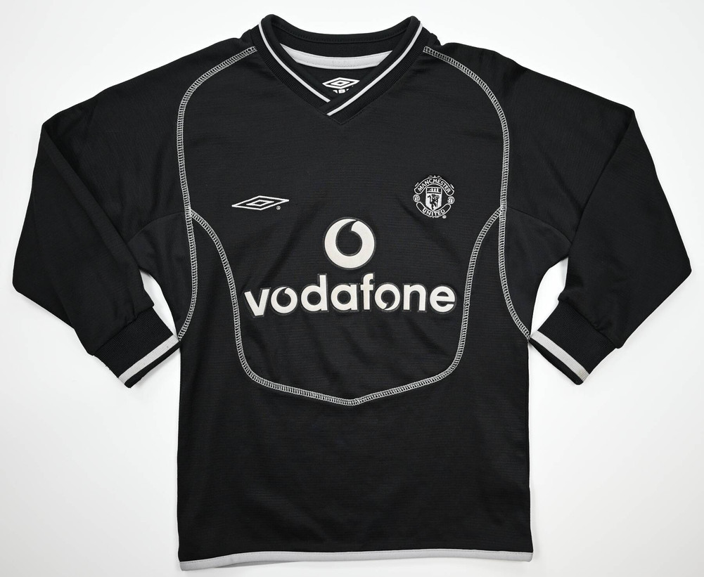 2000-02 MANCHESTER UNITED LONGSLEEVE S. BOYS