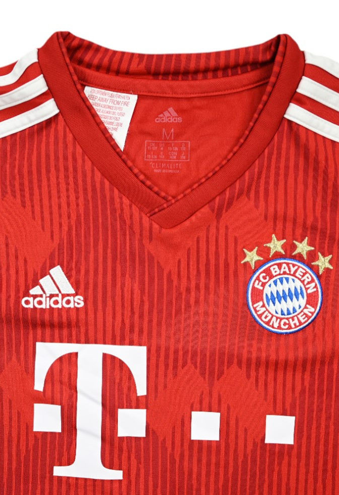 2018-19 BAYERN MUNCHEN *LEWANDOWSKI* LONGSLEEVE KOSZULKA M. BOYS