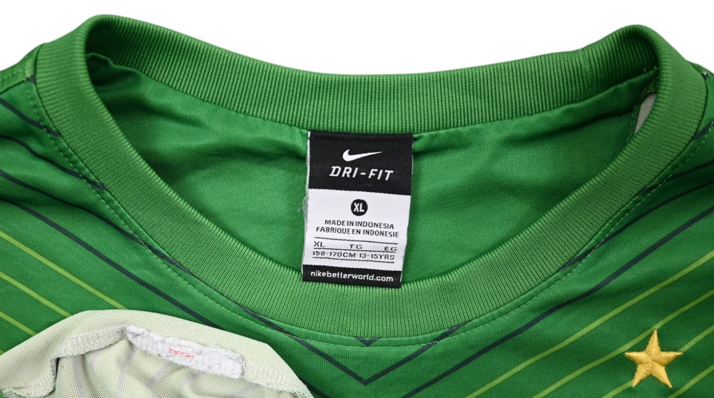 2011-12 WERDER BREMEN SHIRT XL. BOYS