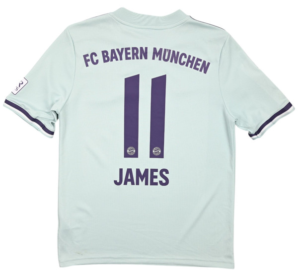 2018-19 BAYERN MUNCHEN *JAMES* KOSZULKA XL. BOYS