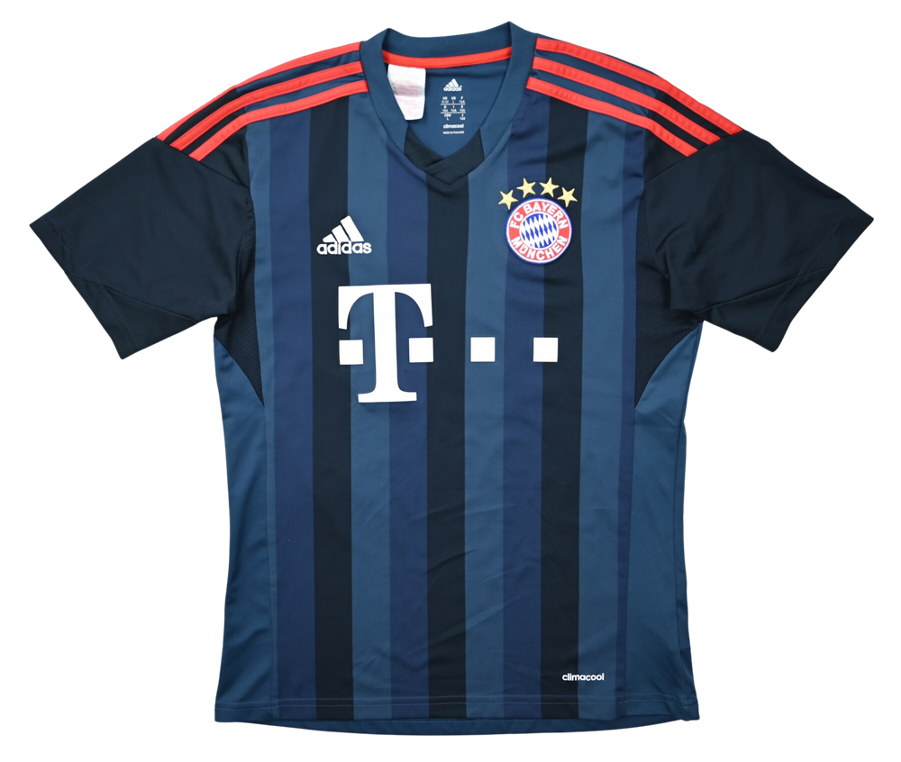 2013-14 BAYERN MUNCHEN SHIRT L. BOYS