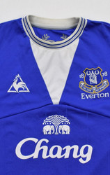 2009-10 EVERTON SHIRT L