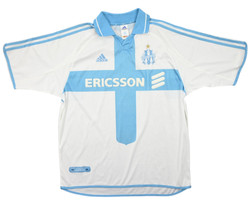 2000-01 OLYMPIQUE MARSEILLE SHIRT XL